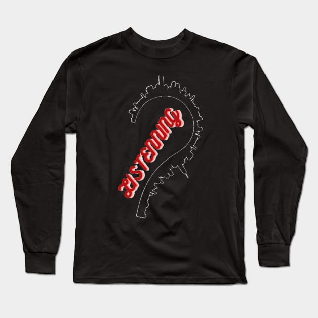 LISTEN Long Sleeve T-Shirt by bashiro